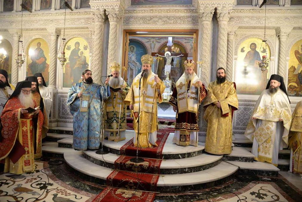 Τεσσαρακονθήμερο μνημόσυνο της μητρός του Επισκ. Κερνίτσης