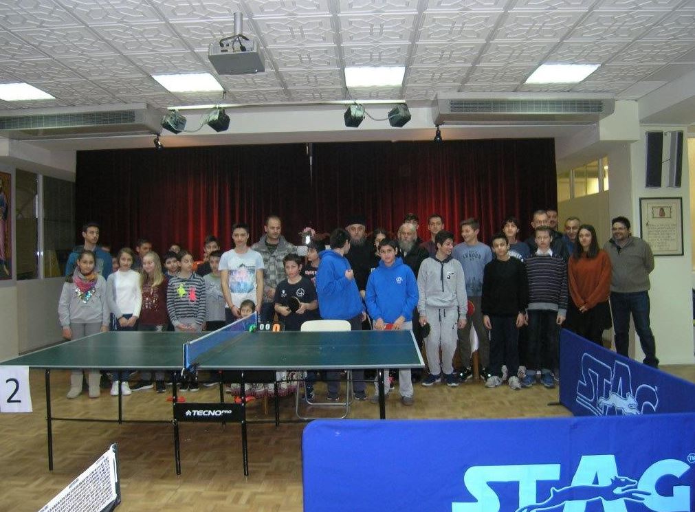 1ο Μαθητικό Πρωτάθλημα Επιτραπέζιας Αντισφαίρισης