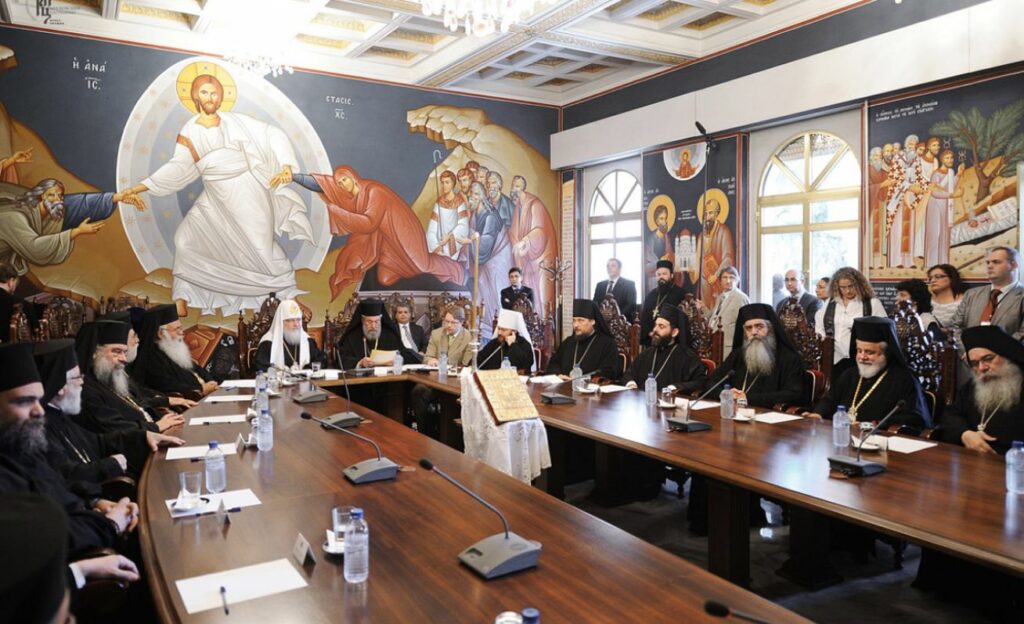 Εκκλησία Κύπρου: Νέα σύσκεψη για το θέμα της Ουκρανίας