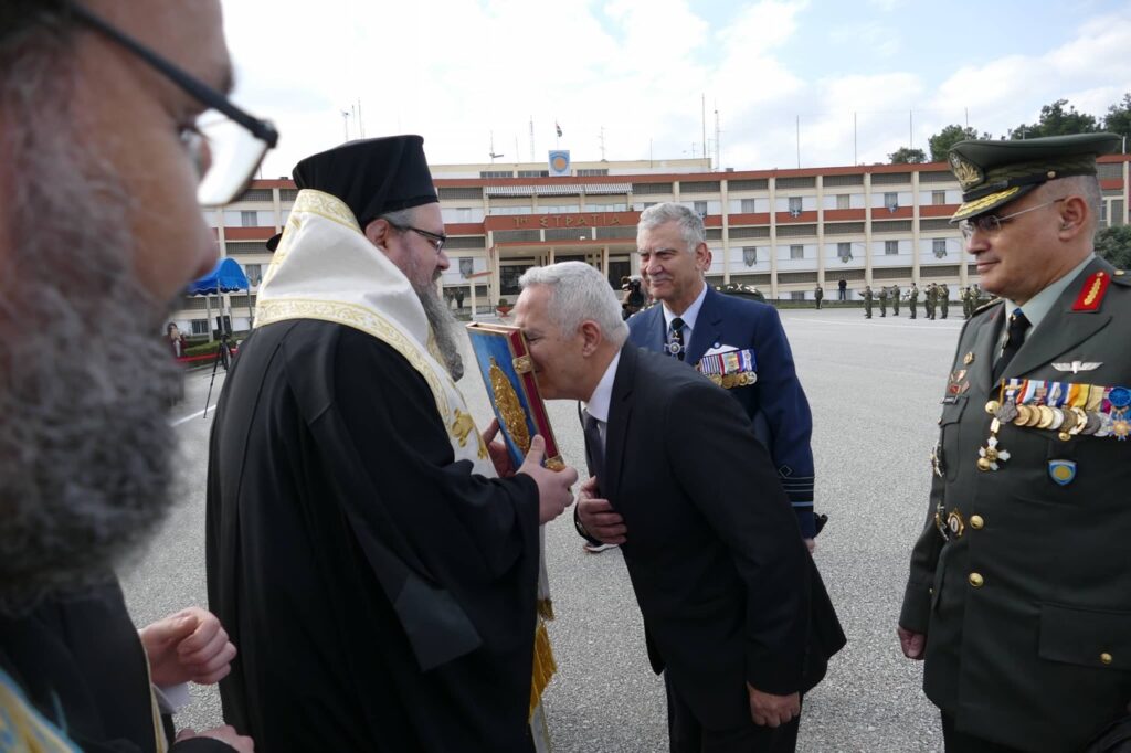 Παράδοση – Παραλαβή στη Διοίκηση της 1ης Στρατιάς