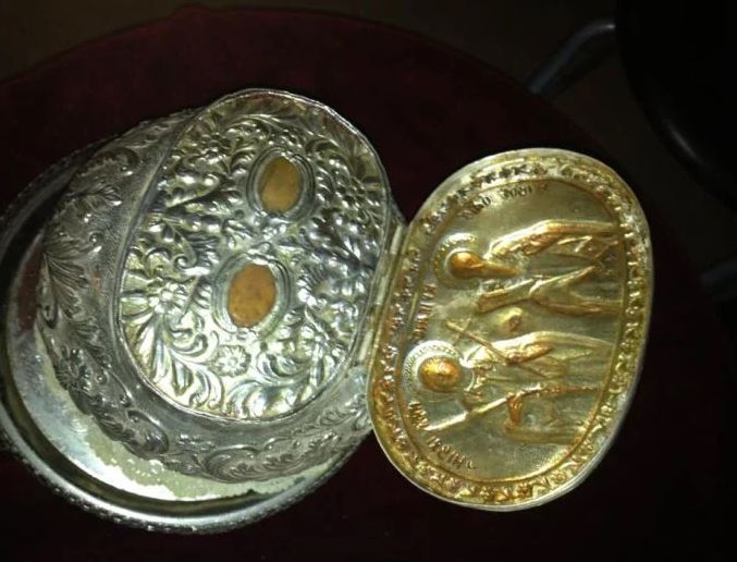 Το λείψανο του Αγ. Κυπριανού θα υποδεχθεί ο Ι.Ν. Αγ. Γεωργίου Αμπελακίων