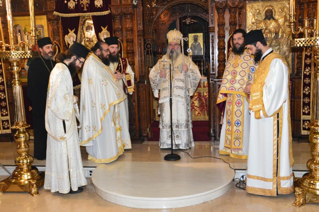 20 χρόνια Αρχιερατείας για τον Μητρ. Λεμεσού κ. Αθανάσιο