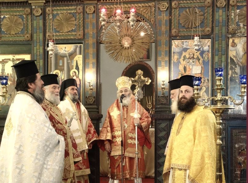 Τον Πολιούχο της τίμησε η Λέρος