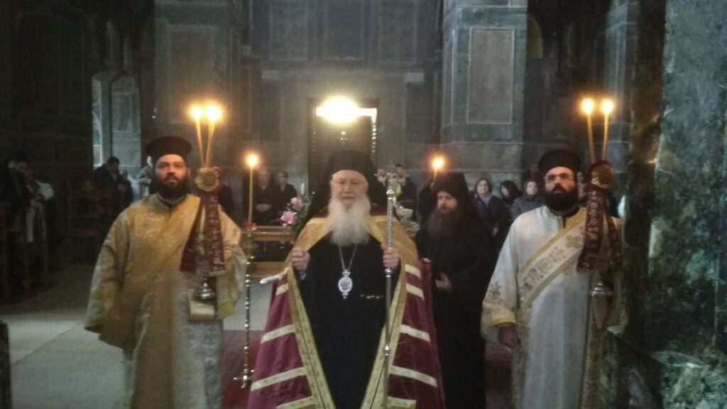 “Ο Όσιος Λουκάς λάμπει και μεταδίδει ένα φως από το ανέσπερο φως του Χριστού”