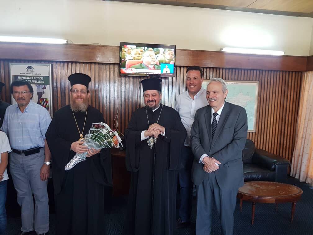 Άφιξη του νέου Επισκόπου Μαλάουι κ. Φωτίου στο Μαλάουι