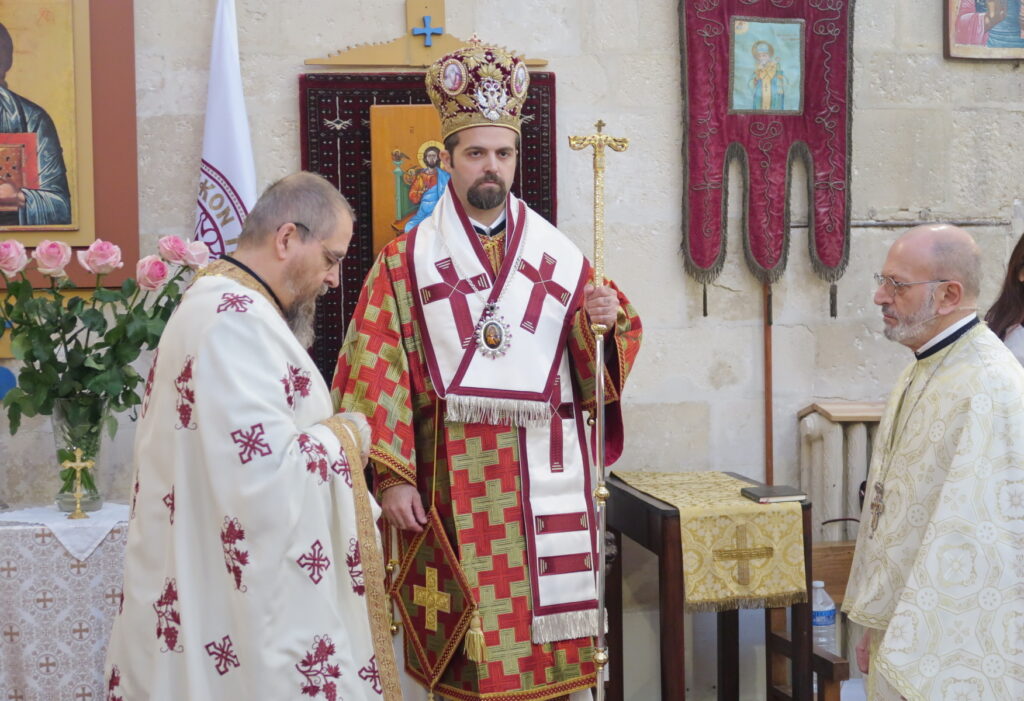 Στην Αγία Φιλοθέη Montpellier ο Θεοφιλ. Επίσκοπος Μελιτηνής