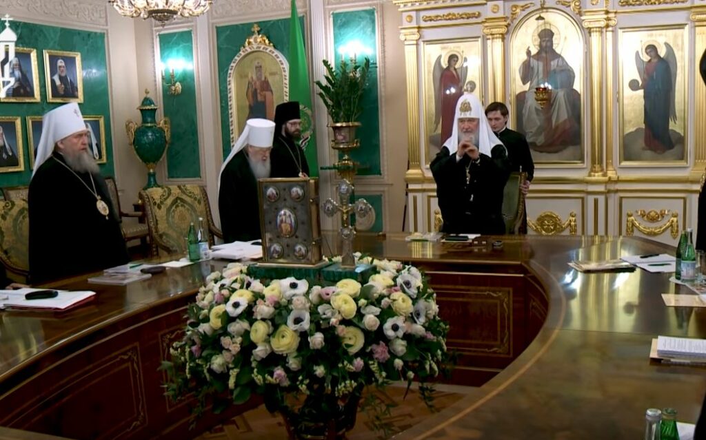Συνήλθε η Ιερά Σύνοδος του Πατρ. Μόσχας