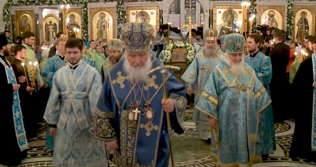 Ολονυκτία στη Μόσχα για την Υπαπαντή