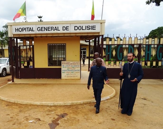 Διανομή φαρμάκων σε νοσοκομεία του Κονγκό