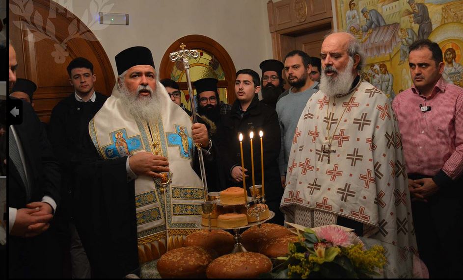“Το Εκκλησάκι είναι το σύμβολο της υποδοχής, της συνάντησης με το Χριστό”