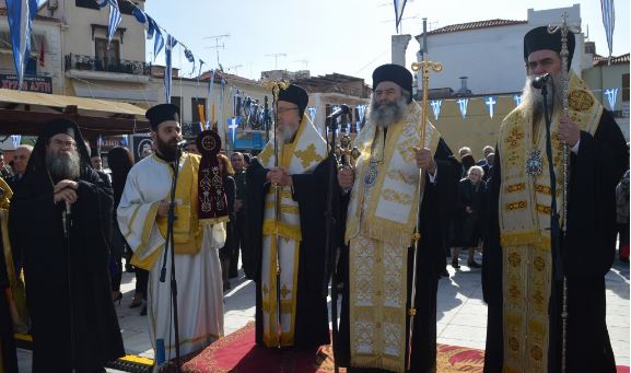 Μητρ.Αιτωλίας: “Mόνο κοντά στο Χριστό βρίσκουμε την αληθινή χαρά”