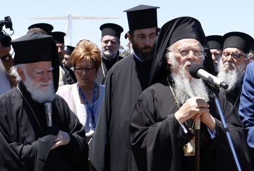 Ο Οικ. Πατριάρχης για τις καταστροφικές πλημμύρες στην Κρήτη