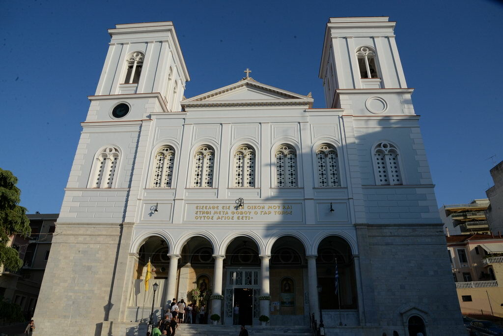 Ιστορικό σημείωμα Ιερού Ναού Παντανάσσης Πατρών