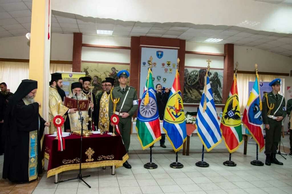 Τελετή Παράδοσης – Παραλαβής Διοικητή Δ΄ ΣΣ