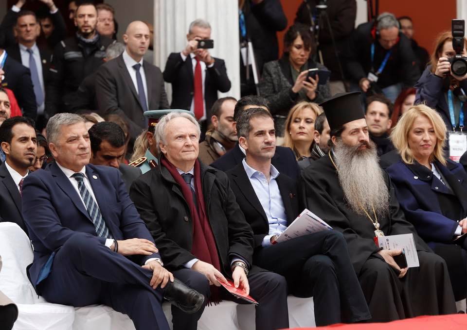 Σε εκδήλωση για τους Αγώνες Special Olympics ο Επίσκοπος Θεσπιών