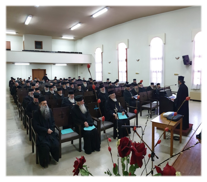 Ιερατική Σύναξη σήμερα στην Πρέβεζα