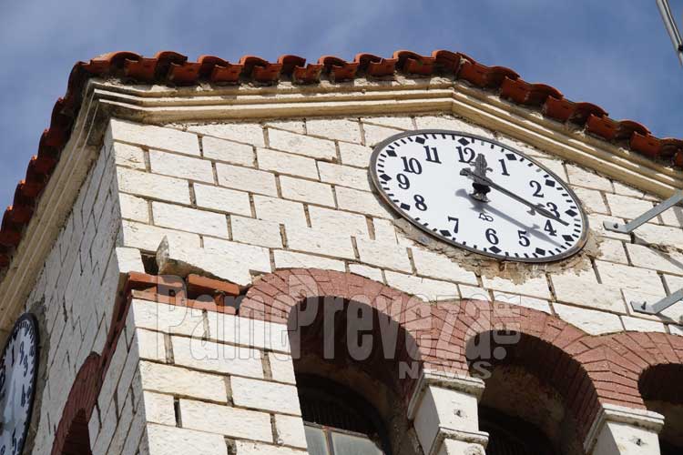 Ζημιές υπέστησαν ναοί στη Πρέβεζα από την σεισμική δόνηση