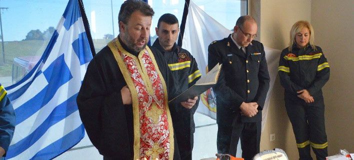 Ιδρύεται η Θρησκευτική Υπηρεσία του Πυροσβεστικού Σώματος