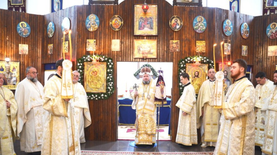 Menirea Bisericii este aceea de a ne pregăti pentru sărbătoarea continuă din Împărăția Cerurilor: Episcopul Sofronie al Oradiei