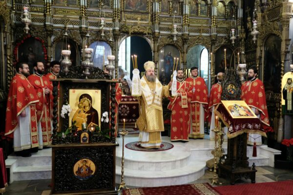 Η μνήμη του Αγ. Θεοδώρου του Τήρωνος στο Βουκουρέστι
