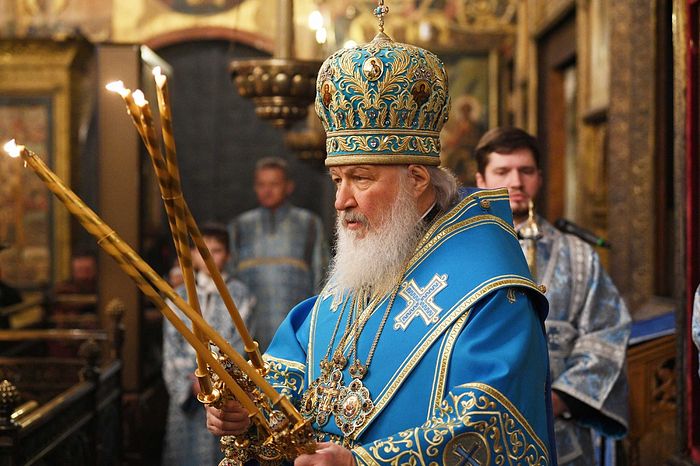 Πατριάρχης Μόσχας: “Και οι πιο σκληρές καρδιές μαλακώνουν με τη Θεία Μετάληψη”