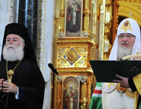 Ευχές στον Πατριάρχη Αλεξανδρείας από τη Μόσχα
