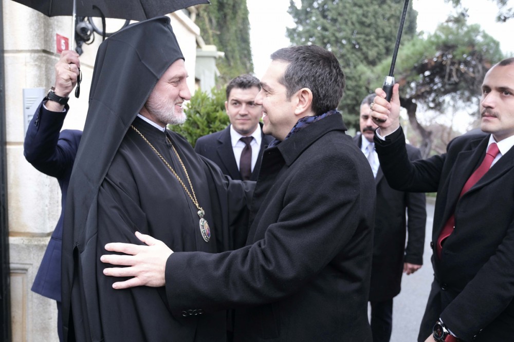 Ομιλία του Μητρ. Προύσης για την ιστορική στιγμή στη Χάλκη