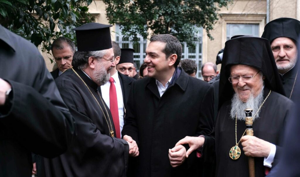 Το tweet Τσίπρα για τη Χάλκη