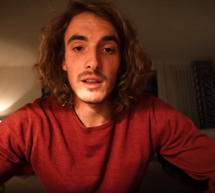 Στ. Τσιτσιπάς: “Η μέρα που με έσωσε ο Θεός”