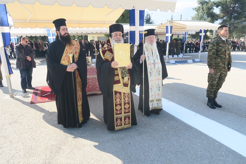 Στο ΚΕΥΠ βρέθηκε σήμερα ο Μητρ. Φθιώτιδος