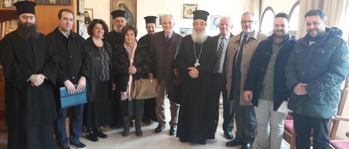 Σύσκεψη Διοικητικών Συμβουλίων των Γηροκομείων της Ι.Μ. Φθιώτιδος