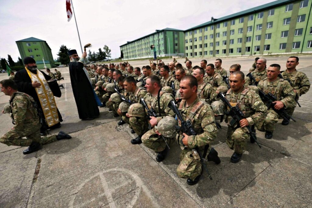 Οι Ιερείς και η στρατιωτική θητεία στην Γεωργία