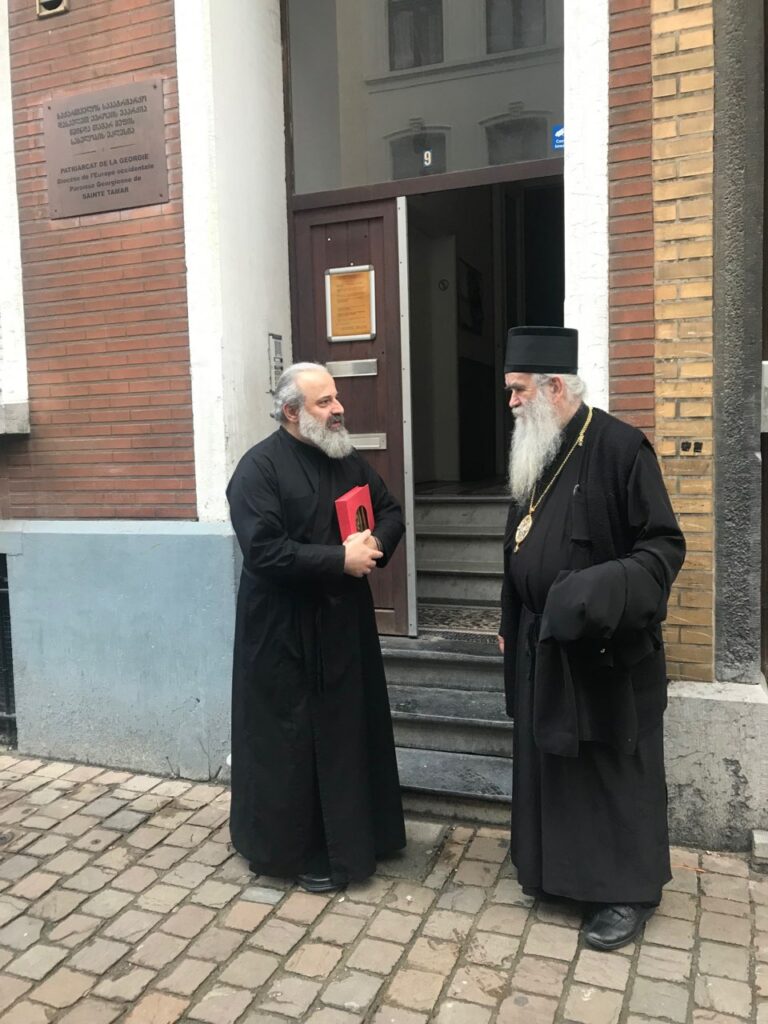 Митрополит Амфилохије у Епархији западноевропској