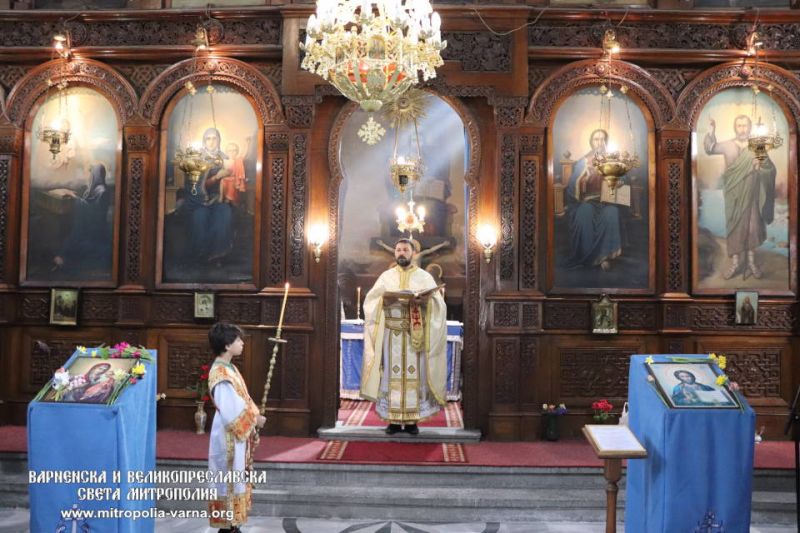 Храмов празник в град Провадия на празника Благовещение