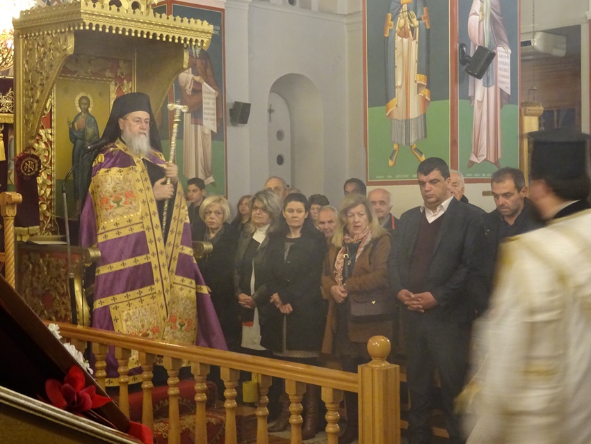 Μητρ. Κορίνθου: Να ακολουθήσουμε το παράδειγμα της Παναγίας