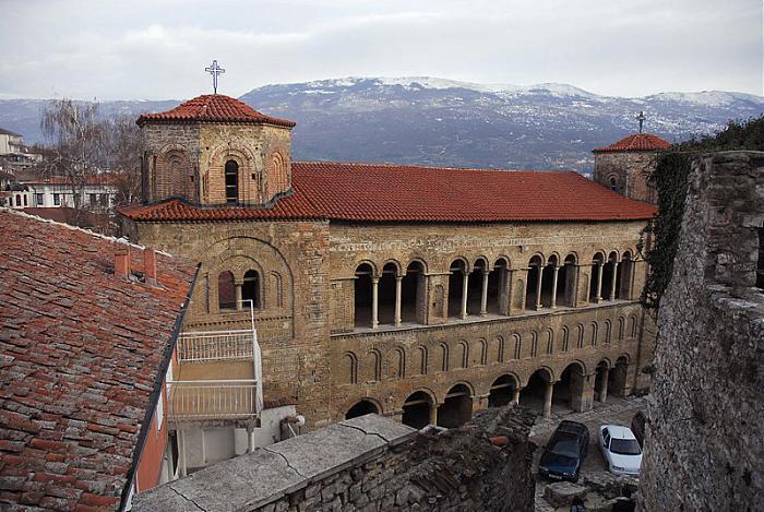 Εκπληκτικό 3D βίντεο από την εκκλησία της Αγίας Σοφίας στην Αχρίδα