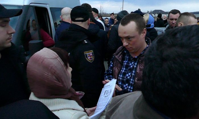 Κατάληψη σε ναούς στην Ουκρανία