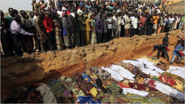 «Καθαρή γενοκτονία»: Πάνω από 6.000 Νιγηριανοί χριστιανοί νεκροί