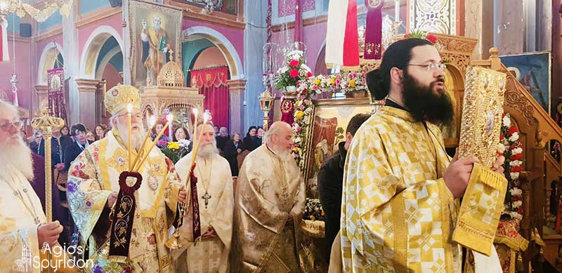 Κερκύρας Νεκτάριος : Δεν μπορούν να κατανοήσουν την σημασία της νηστείας όσοι είναι μακριά από το Θεό”.