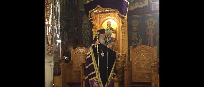 Μητρ. Φθιώτιδος: Η συνείδηση είναι δικαστήριο και δεν φιμώνεται ποτέ