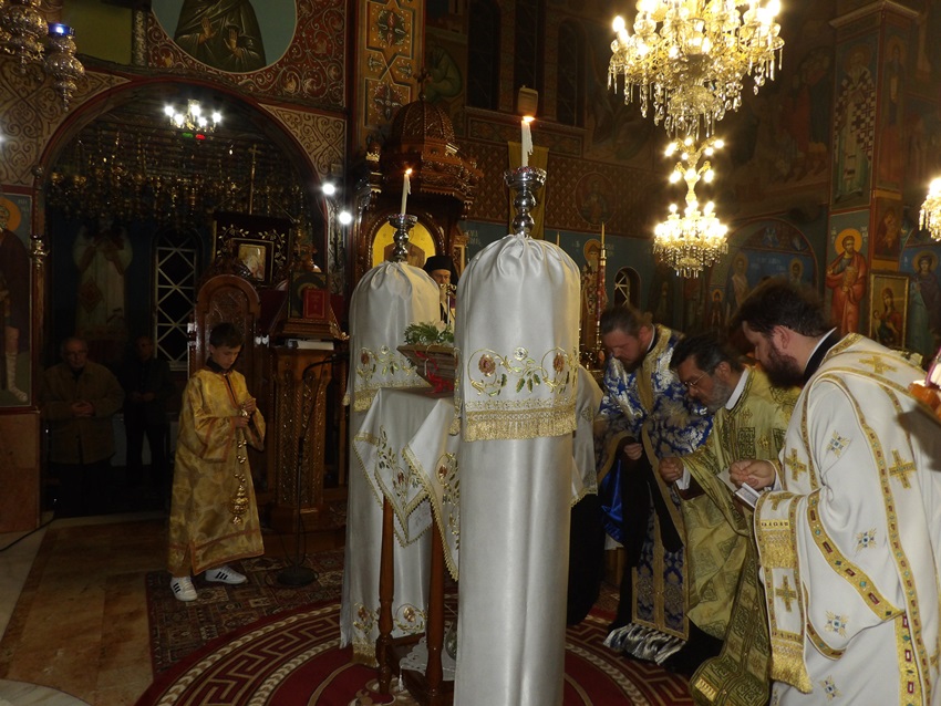 Η Α’ Χαιρετισμοί στην Κόρινθο