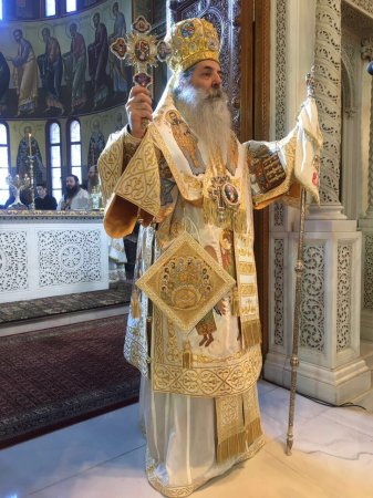 Η Κυριακή της Ορθοδοξίας στον ιερό ναό Αγίας Τριάδος Πειραιώς