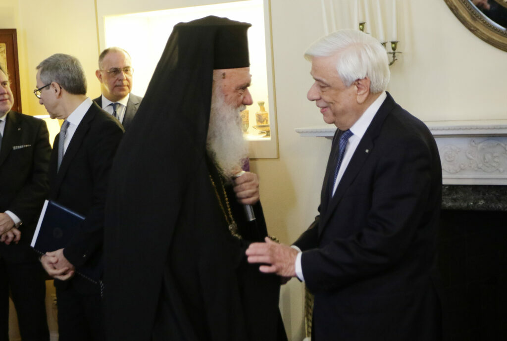 Sunday of the Triumph of Orthodoxy celebrated In Athens