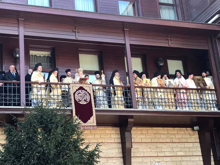 Sunday of the Triumph of Orthodoxy celebrated in Ecumenical Patriarchate