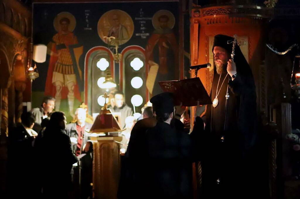 Ο Β’ Κατανυκτικός Εσπερινός στην Ι.Μ. Νέας Ιωνίας και Φιλαδελφείας