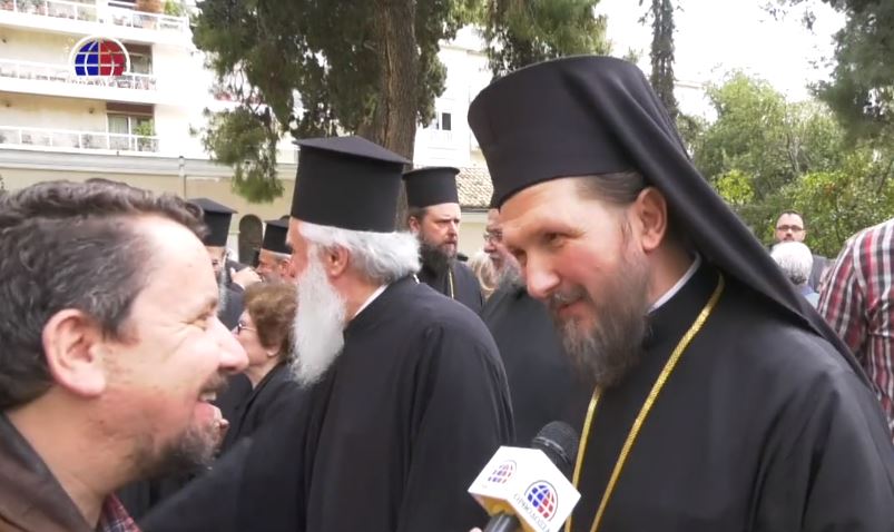 Αποκλειστική δήλωση του νέου Μητροπολίτη Γλυφάδας