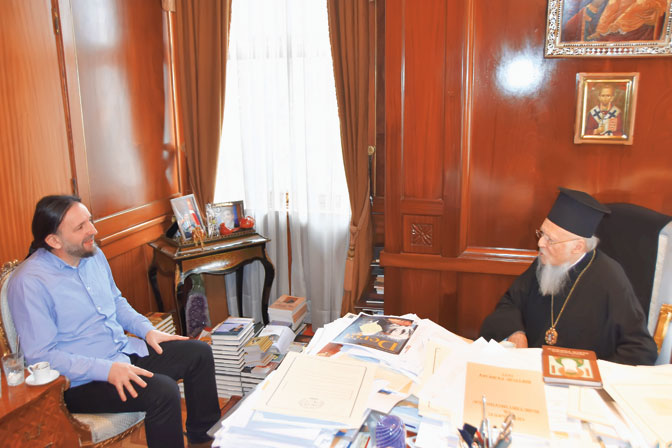 Ecumenical Patriarch of Constantinople, Bartholomew 1 spoke to the serbian newspaper “Politika”