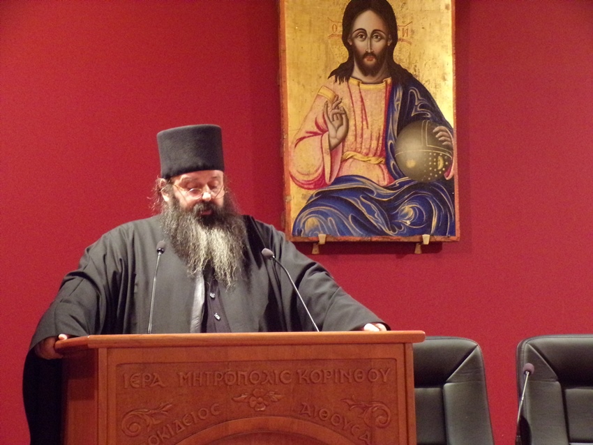 Ο Αρχιμ. Αγάπιος Δρίτσας βοηθός Επίσκοπος στην Ι.Μ. Κορίνθου