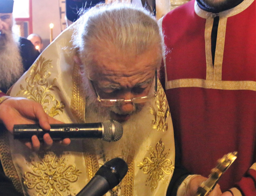 სრულიად საქართველოს კათოლიკოს-პატრიარქის ქადაგება ორმოცი სებასტიელი მოწამის ხსენების დღეს