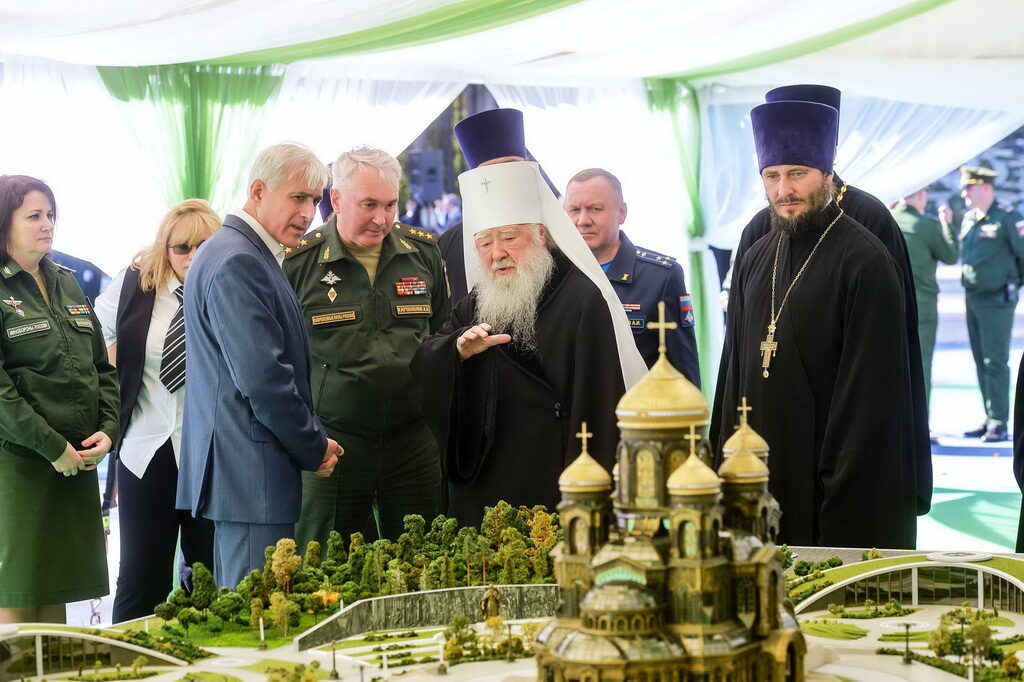 Άρχισαν οι διαδικασίες για την κατασκευή του κύριου ναού των Ενόπλων Δυνάμεων της Ρωσίας